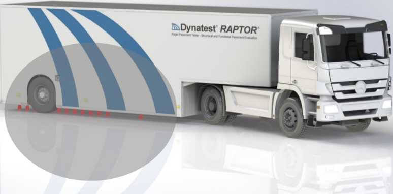 Основные принципы работы и инструменты комплекса Dynatest RAPTOR